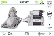 458327 Startér VALEO RE-GEN REMANUFACTURED VALEO