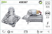 458367 Startér VALEO RE-GEN REMANUFACTURED VALEO