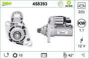 458393 Startér VALEO RE-GEN REMANUFACTURED VALEO