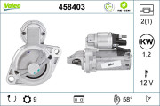 458403 Startér VALEO RE-GEN REMANUFACTURED VALEO