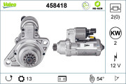 458418 Startér VALEO RE-GEN REMANUFACTURED STOP&START VALEO