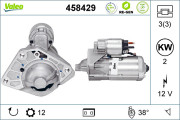 458429 Startér VALEO RE-GEN REMANUFACTURED STOP&START VALEO