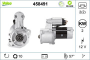 458491 Startér VALEO RE-GEN REMANUFACTURED VALEO