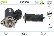 458538 Startér VALEO RE-GEN REMANUFACTURED VALEO