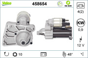 458654 Startér VALEO RE-GEN REMANUFACTURED VALEO