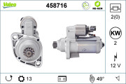 458716 Startér VALEO RE-GEN REMANUFACTURED STOP&START VALEO