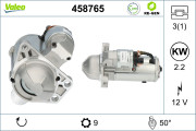 458765 Startér VALEO RE-GEN REMANUFACTURED VALEO