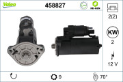 458827 Startér VALEO RE-GEN REMANUFACTURED VALEO