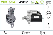 458855 Startér VALEO RE-GEN REMANUFACTURED STOP&START VALEO