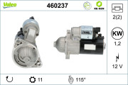 460237 Startér VALEO RE-GEN REMANUFACTURED VALEO