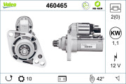 460465 Startér VALEO RE-GEN REMANUFACTURED VALEO