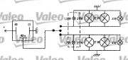 641422 Přerušovač blinkru VALEO