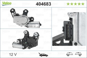 404683 Motor stěračů ORIGINAL PART VALEO