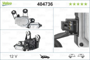 404736 Motor stěračů ORIGINAL PART VALEO