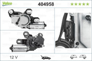 404958 Motor stěračů ORIGINAL PART VALEO