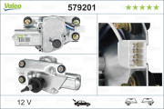 579201 Motor stěračů ORIGINAL PART VALEO