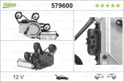 579600 Motor stěračů ORIGINAL PART VALEO