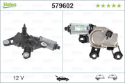 579602 Motor stěračů ORIGINAL PART VALEO