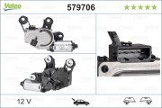 579706 Motor stěračů ORIGINAL PART VALEO