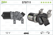 579711 Motor stěračů ORIGINAL PART VALEO