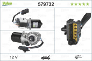 579732 Motor stěračů ORIGINAL PART VALEO