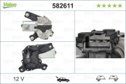 582611 Motor stěračů ORIGINAL PART VALEO