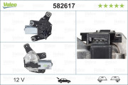 582617 Motor stěračů ORIGINAL PART VALEO