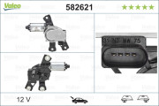 582621 Motor stěračů ORIGINAL PART VALEO