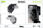 582663 Motor stěračů ORIGINAL PART VALEO