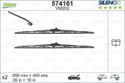 574161 List stěrače SILENCIO CONVENTIONAL SET VALEO