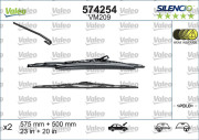 574254 List stěrače SILENCIO CONVENTIONAL SET VALEO