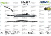 574287 List stěrače SILENCIO CONVENTIONAL SET VALEO