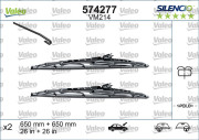 574292 List stěrače SILENCIO CONVENTIONAL SET VALEO