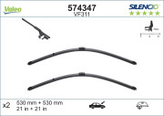 574347 List stěrače SILENCIO FLAT BLADE SET VALEO