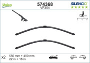 574368 List stěrače SILENCIO FLAT BLADE SET VALEO