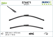 574471 List stěrače SILENCIO FLAT BLADE SET VALEO