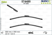 574480 List stěrače SILENCIO FLAT BLADE SET VALEO