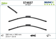 574657 List stěrače SILENCIO FLAT BLADE SET VALEO