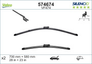 574674 List stěrače SILENCIO FLAT BLADE SET VALEO