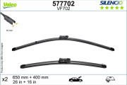 577702 List stěrače SILENCIO FLAT BLADE SET VALEO