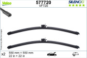 577720 List stěrače SILENCIO FLAT BLADE SET VALEO