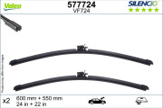 577724 List stěrače SILENCIO FLAT BLADE SET VALEO