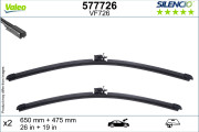 577726 List stěrače SILENCIO FLAT BLADE SET VALEO