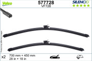 577728 List stěrače SILENCIO FLAT BLADE SET VALEO