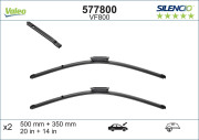 577800 List stěrače SILENCIO FLAT BLADE SET VALEO