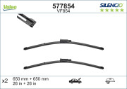 577854 List stěrače SILENCIO FLAT BLADE SET VALEO