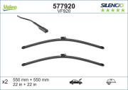 577920 List stěrače SILENCIO FLAT BLADE SET VALEO