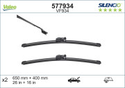 577934 List stěrače SILENCIO FLAT BLADE SET VALEO