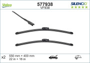 577938 List stěrače SILENCIO FLAT BLADE SET VALEO