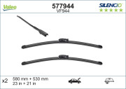 577944 List stěrače SILENCIO FLAT BLADE SET VALEO